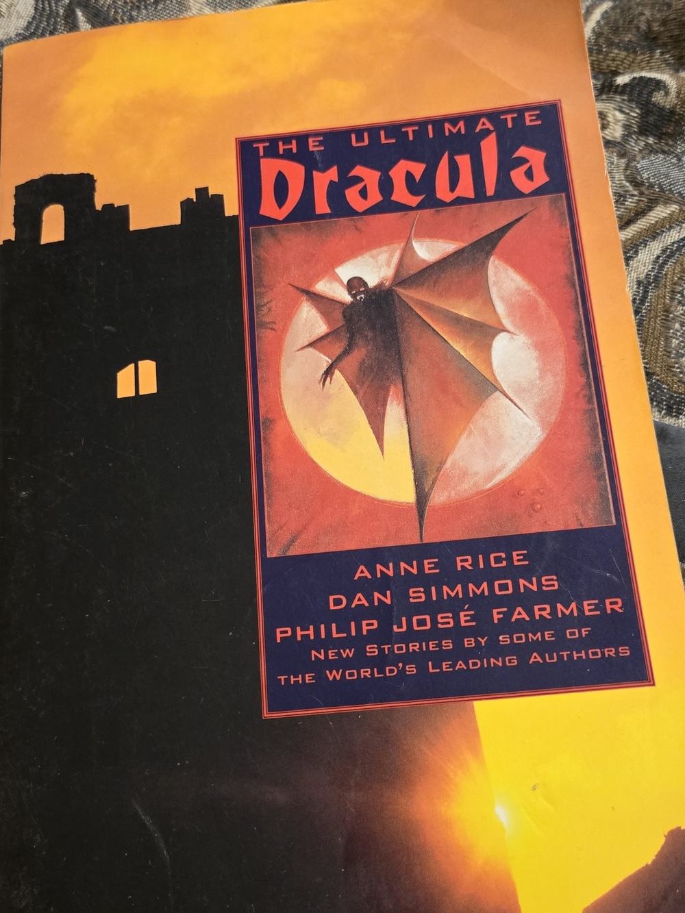 The Ultimate Dracula By Anne Rice